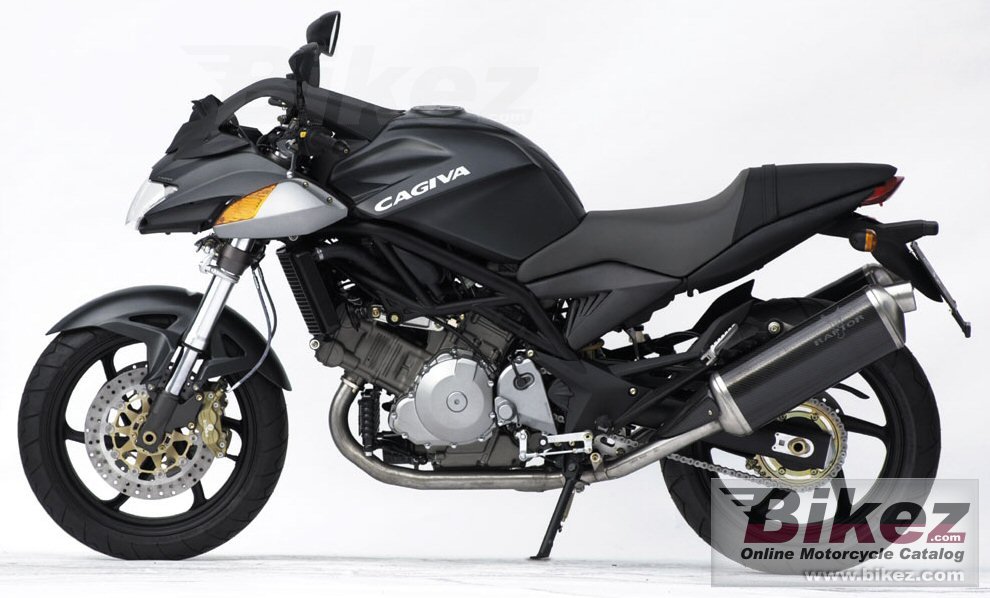 Big Cagiva v-raptor 1000 picture and wallpaper from Bikez.com